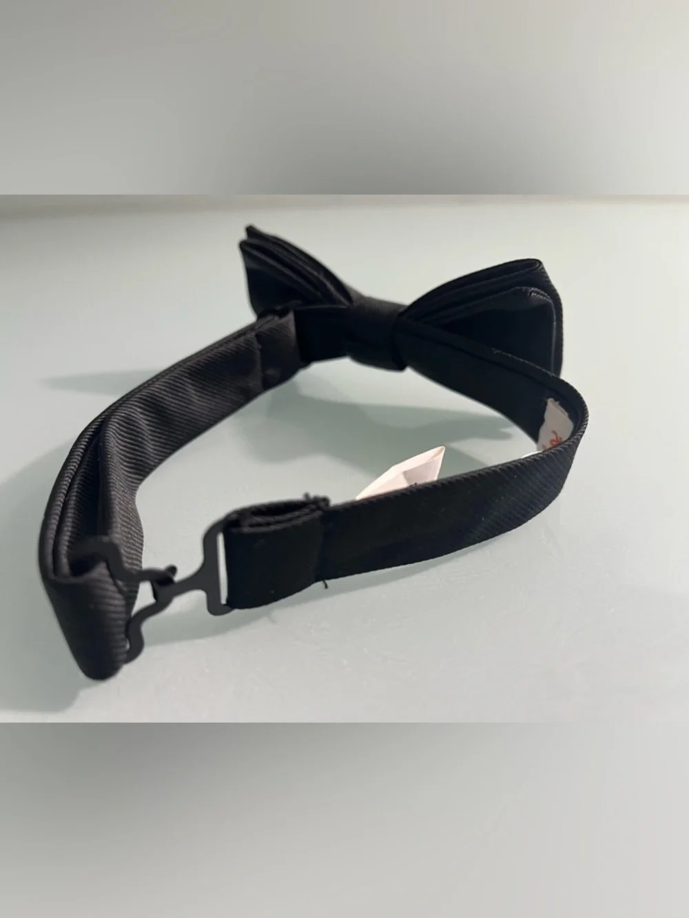 Cat & Jack 100% Polyester Bow Tie Black One Size Fits All